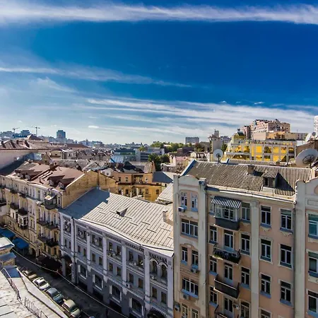Two-room On Maidan Nezavisimosti Apartment Kyiv